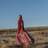 BF - SAIA BORDEAUX ESTAMPADA