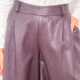 BERMUDAS ECOPELE BORDEAUX