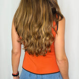 TOP MALHA TELHA