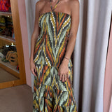 VESTIDO ESTAMPADO