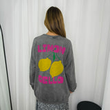 SWEATSHIRT LIMONCELLO