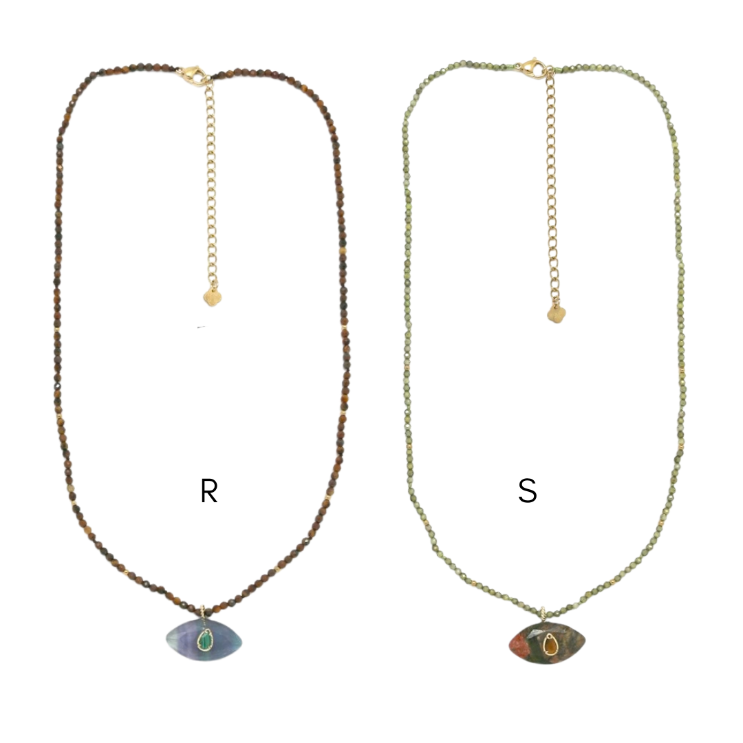 COLARES PEDRAS NATURAIS