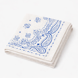 ECHARPE BANDANAS AZUL