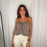 TOP ABALONADO TAUPE