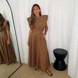 CONJUNTO TOP E SAIA VICHY