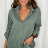 CAMISA VERDE