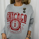 SWEATSHIRT CHICAGO