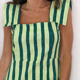 VESTIDO RISCAS