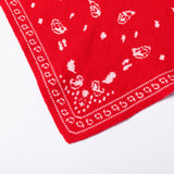 LENÇO TRIÂNGULO MALHA REVERSÍVEL