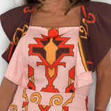 VESTIDO ESTAMPADO