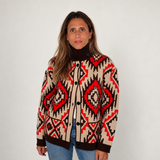 CASACO MALHA TRIBAL