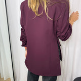 BLAZER BORDEAUX RACHAS