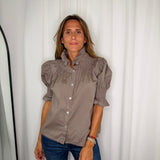CAMISA FAVOS TAUPE