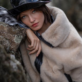 CASACO / CAPA PELO CRU