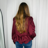 CAMISA BORDEAUX