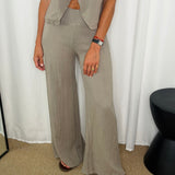 CONJUNTO LINHO TAUPE