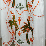 VESTIDO BRANCO PALMEIRAS