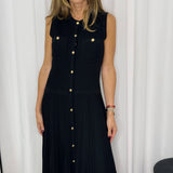 BF - VESTIDO MALHA PRETO