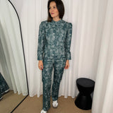 CASACO AZUL JEANS CORNUCÓPIAS