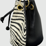 CARTEIRA EM PELE ZEBRA