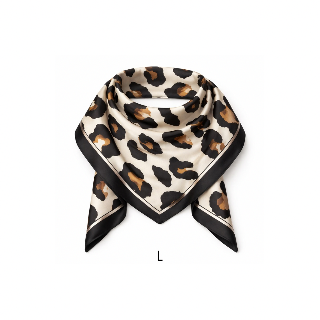 LENÇOS FLUÍDOS ESTAMPADOS