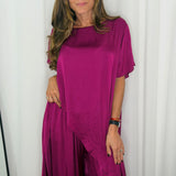 CONJUNTO FLUIDO FUCSIA