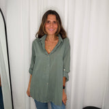 CAMISA VERDE