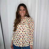CAMISA ESTAMPADA