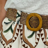 SAIA CRU ESTAMPADA