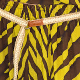 CONJUNTO TOP E CALÇAS ZEBRA VERDE