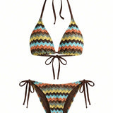 CONJUNTO BIQUÍNIS E PAREO (+cores)
