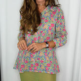 CAMISA ESTAMPADA VERDE
