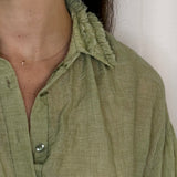CAMISA VERDE