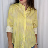 CAMISA AMARELA RISCAS