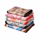 LENÇOS FLUÍDOS ESTAMPADOS