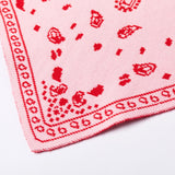 LENÇO TRIÂNGULO MALHA REVERSÍVEL