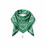 LENÇOS FLUÍDOS ESTAMPADOS