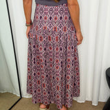 SAIA ESTAMPADA BERINGELA