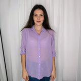 CAMISA LILÁS
