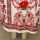 VESTIDO ROSAS