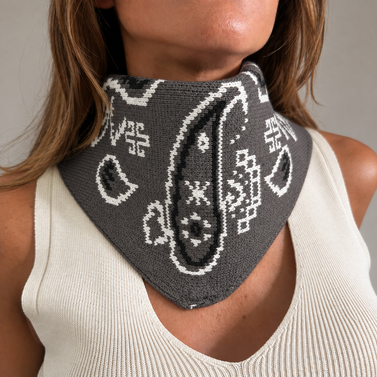 LENÇO MALHA BANDANA
