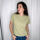 T-SHIRT ALGODÃO VERDE