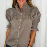 CAMISA FAVOS TAUPE