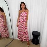 CONJUNTO TOP E SAIA IKAT