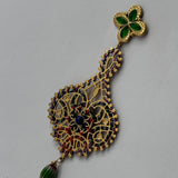 BRINCOS GRANDES PEDRAS E TECIDO