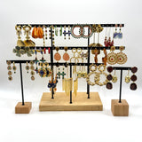 BRINCOS AÇO INOXIDÁVEL E PEDRAS NATURAIS