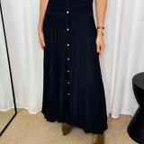 BF - VESTIDO MALHA PRETO