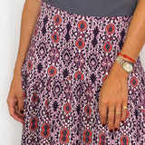 SAIA ESTAMPADA BERINGELA