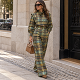 CONJUNTO VERDE ESTAMPADO