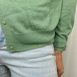 CARDIGAN VERDE